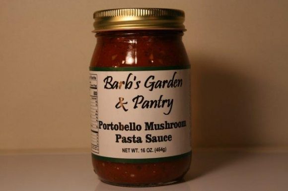 Pasta Sauce Portobello Mushroom - Barb's Garden & PantryBarb's Garden